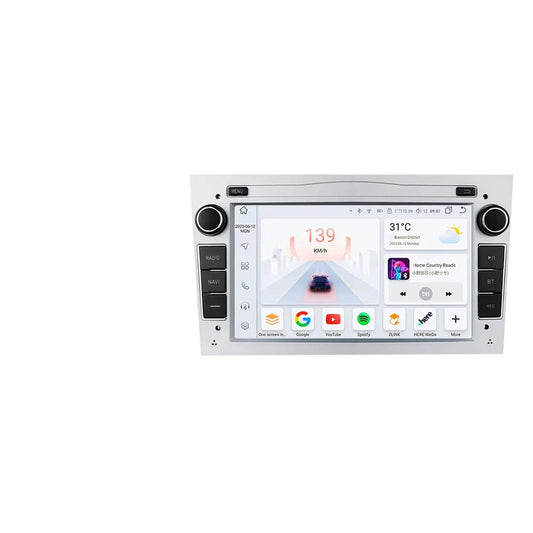 Autoradio Voiture - CarPlayRadio™ - Blanc - Rafiki Auto