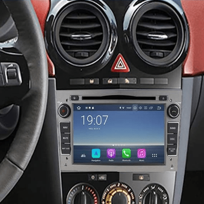 Autoradio Voiture - CarPlayRadio™ - Gris - Rafiki Auto