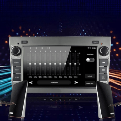 Autoradio Voiture - CarPlayRadio™ - Gris - Rafiki Auto