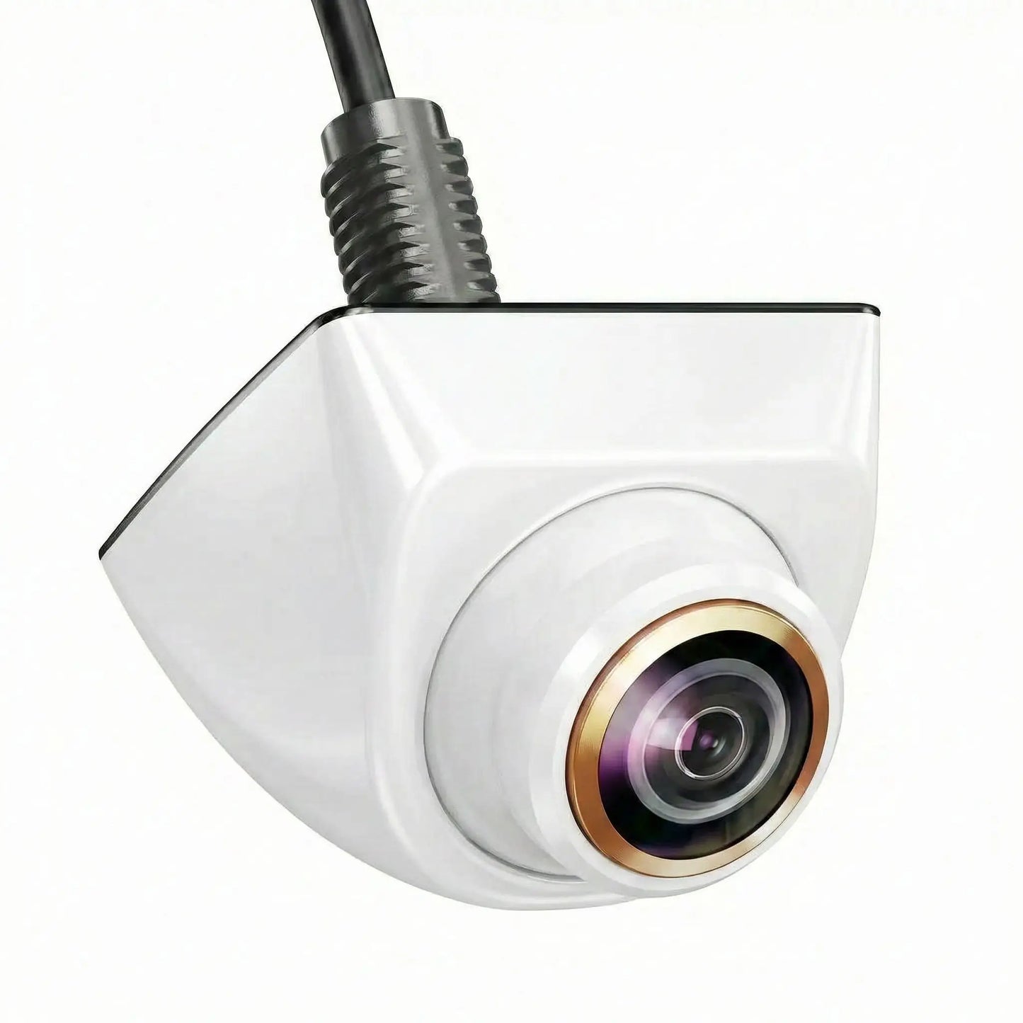 camera de recul pour voiture blanche