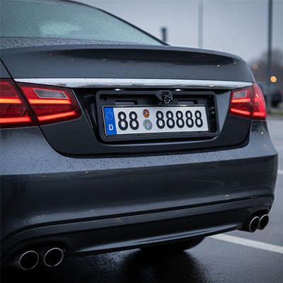 Caméra de recul pour voiture
