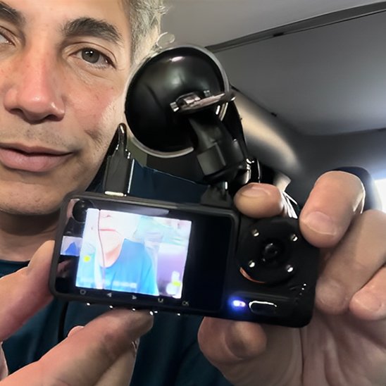 caméra pour la voiture