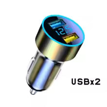 chargeur allume cigare 2ports