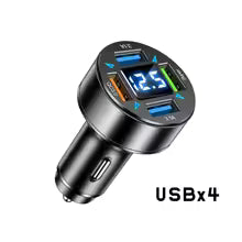chargeur allume cigare 4ports
