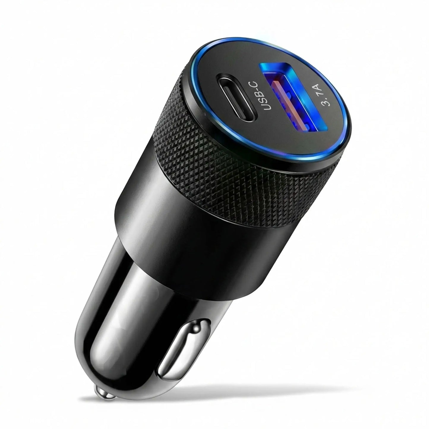 chargeur allume cigare noir