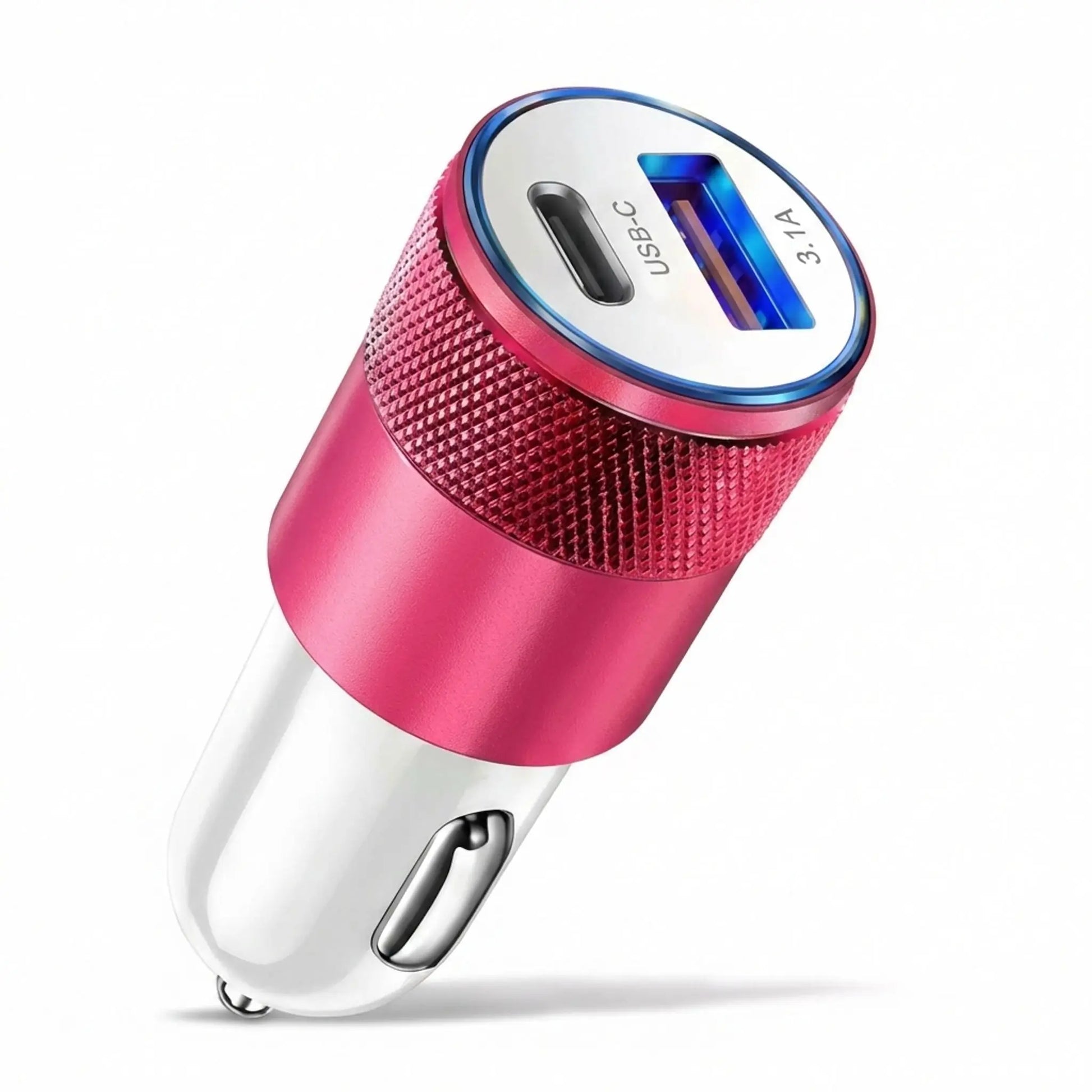 chargeur allume cigare rose