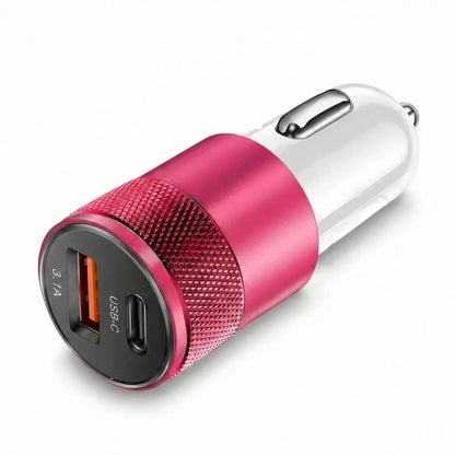 chargeur allume cigare rose