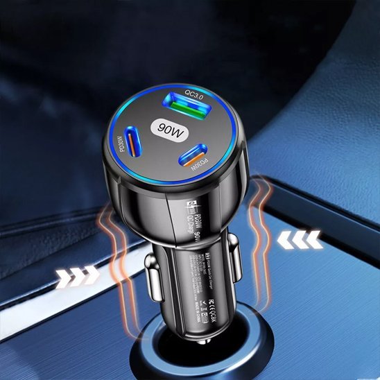 Chargeur Allume Cigare | UltraCharge - Rafiki Auto