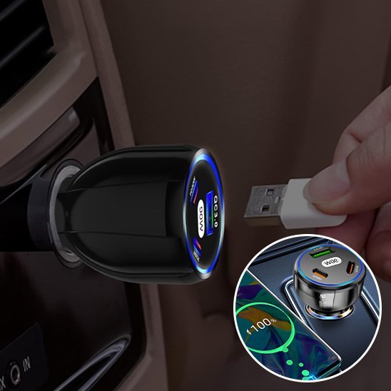 Chargeur Allume Cigare | UltraCharge - Rafiki Auto