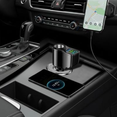 Chargeur allume cigare