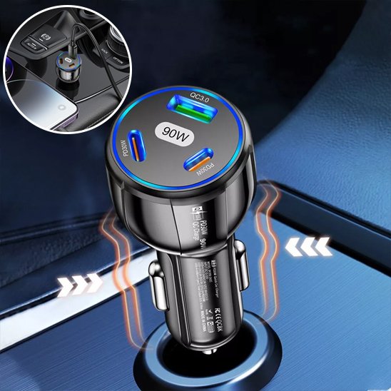 chargeur allume cigare