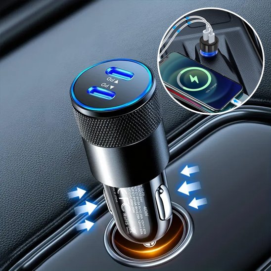 chargeur allume cigare