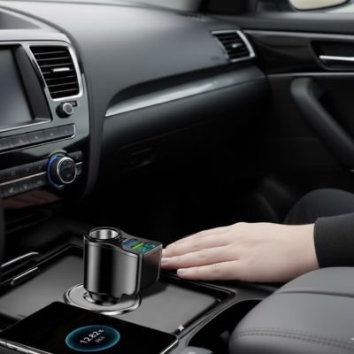 Chargeur allume cigare