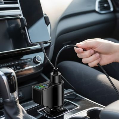 Chargeur allume cigare