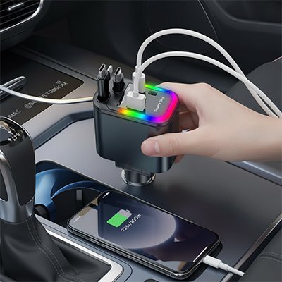 Chargeur allume cigare