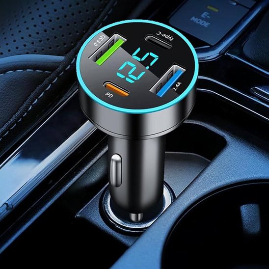 chargeur allume cigare