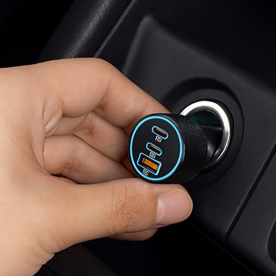 Chargeur allume cigare