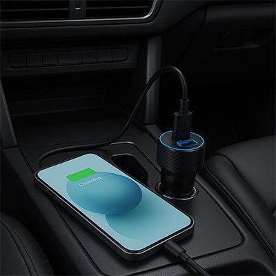 Chargeur allume cigare