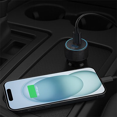 Chargeur allume cigare