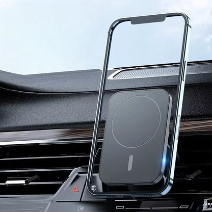 Chargeur Sans Fil - MagneticDriveCharger™ - Noir - Rafiki Auto
