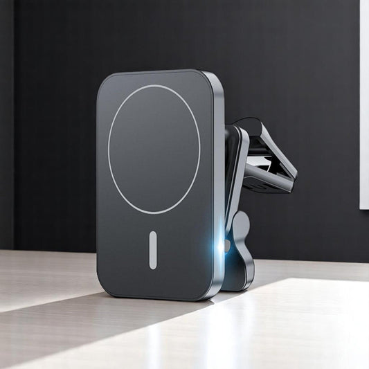 Chargeur Sans Fil - MagneticDriveCharger™ - Noir - Rafiki Auto