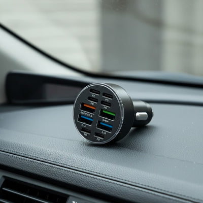 chargeur allume cigare dans la voiture