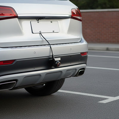 camera de recul sur une voiture