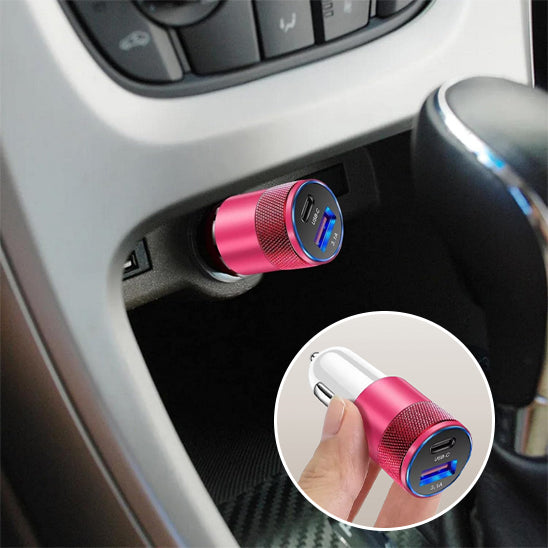 un chargeur allume cigare