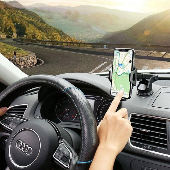 Support téléphone voiture | Magnétique