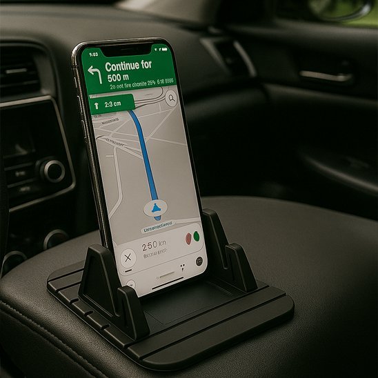 Support de téléphone voiture | SiliconeX - Rafiki Auto