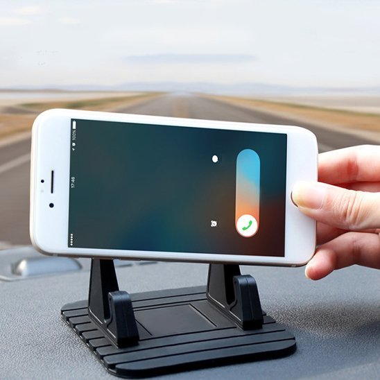 Support de téléphone voiture | SiliconeX - Rafiki Auto