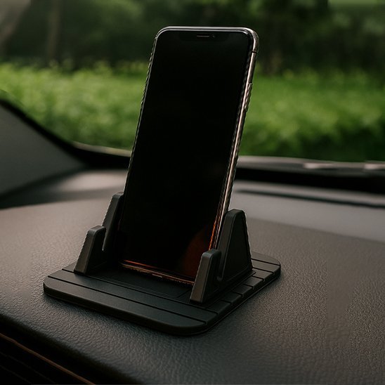 Support de téléphone voiture | SiliconeX - Rafiki Auto
