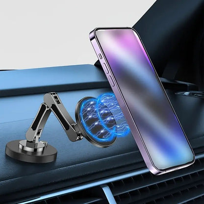 Support Téléphone Magnétique Voiture - MagSafePhoneStand™ - Sans Chargeur - Rafiki Auto