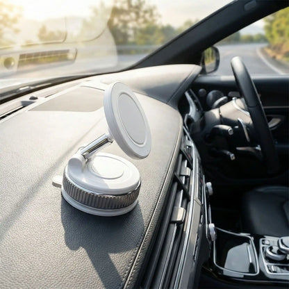 support telephone voiture blanc