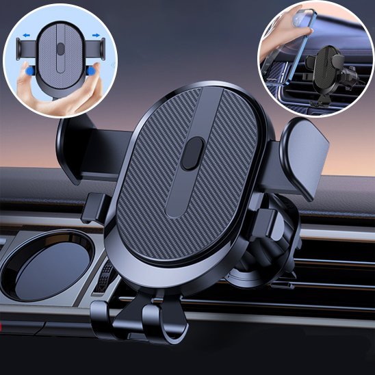 Support téléphone voiture | AutoGrip 360 - Rafiki Auto