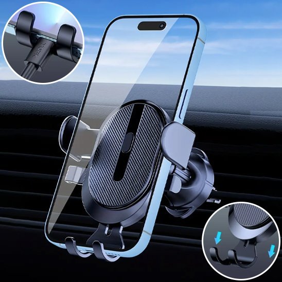 Support téléphone voiture | AutoGrip 360 - Rafiki Auto