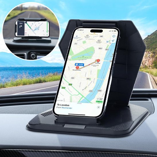 Support téléphone voiture | AutoGrip Flex - Rafiki Auto