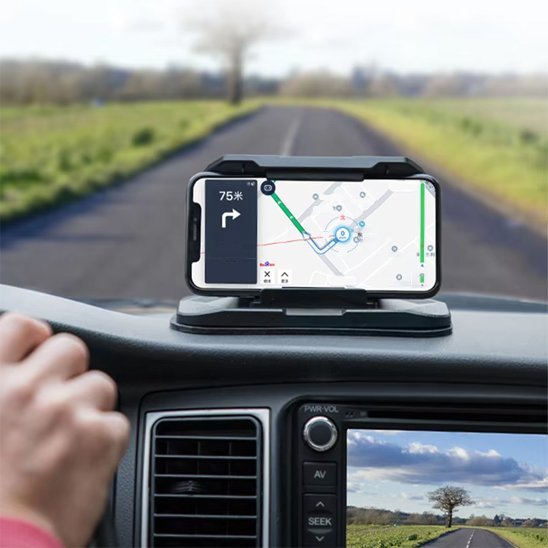 Support téléphone voiture | AutoGrip Flex - Rafiki Auto