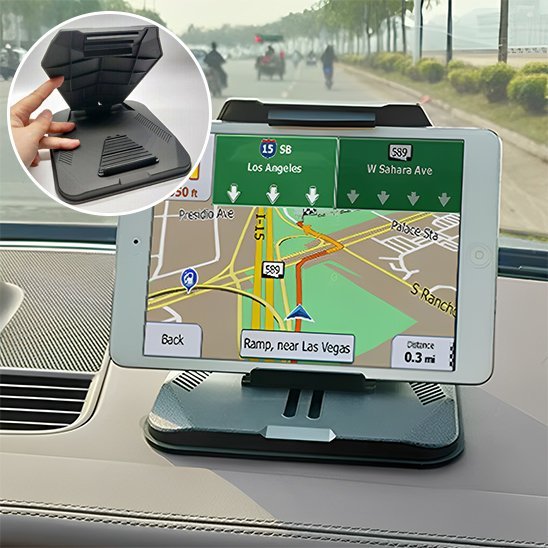 Support téléphone voiture | AutoGrip Flex - Rafiki Auto