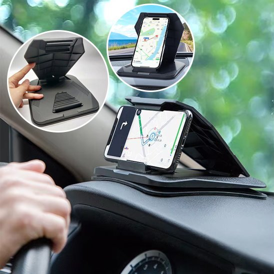Support téléphone voiture | AutoGrip Flex - Rafiki Auto