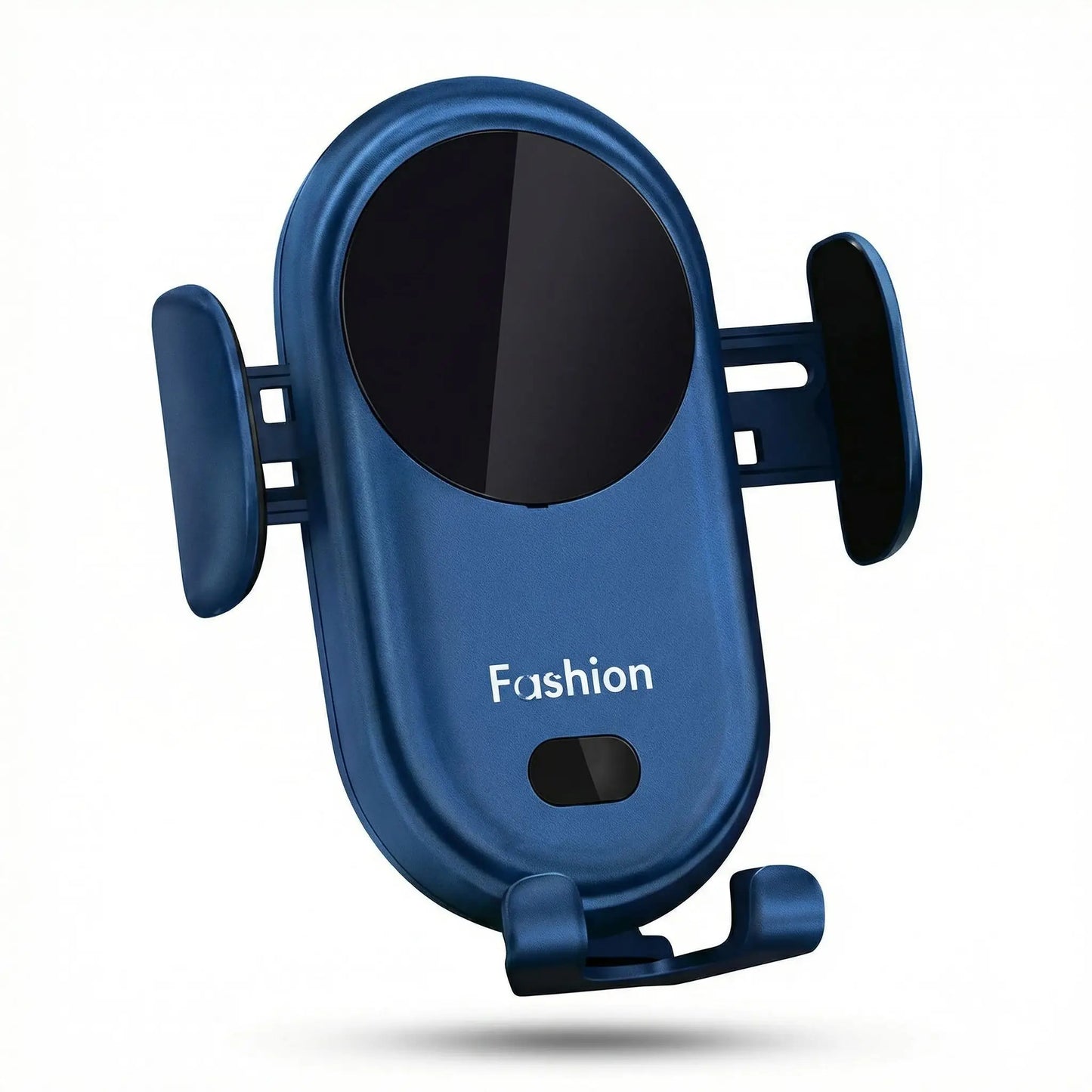 support telephone voiture bleu