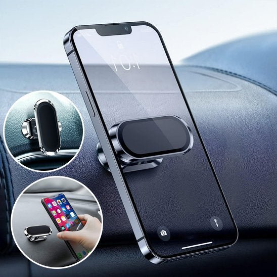 Support téléphone voiture | Magnétique - Rafiki Auto