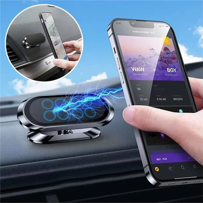 Support téléphone voiture | Magnétique - Rafiki Auto