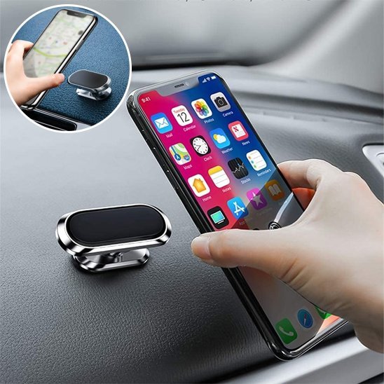 Support téléphone voiture | Magnétique - Rafiki Auto