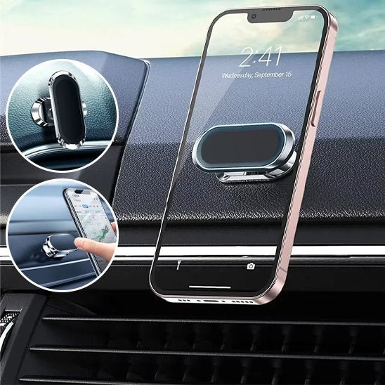 Support téléphone voiture | Magnétique - Rafiki Auto