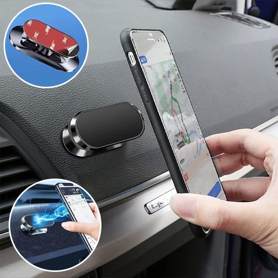 Support téléphone voiture | Magnétique - Rafiki Auto