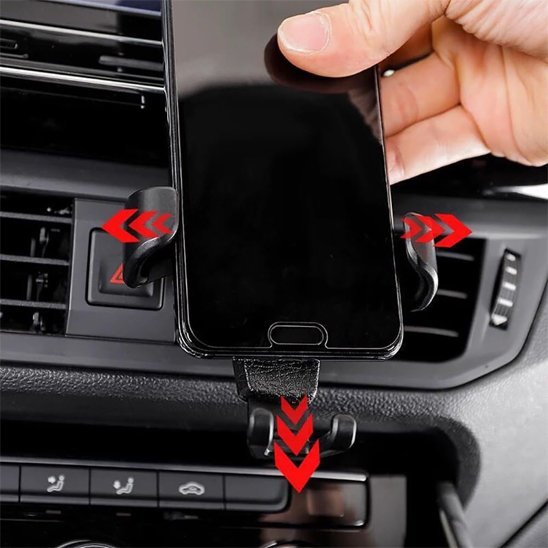 Support téléphone voiture | Magnétique Pivotant - Rafiki Auto