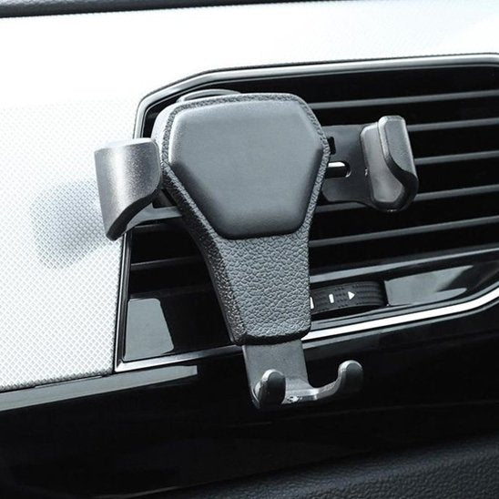 Support téléphone voiture | Magnétique Pivotant - Rafiki Auto