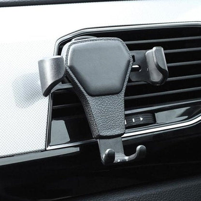 Support téléphone voiture | Magnétique Pivotant - Rafiki Auto