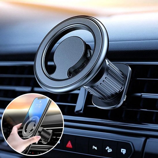 Support téléphone voiture magnétique | UltraStable - Rafiki Auto